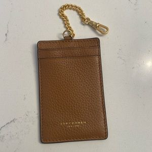 Tory Burch key chain card holder
